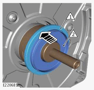 Crankshaft Rear Seal - Ingenium I4 2.0l Petrol